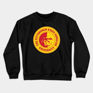 the great pittsburgh gorilas team Crewneck Sweatshirt